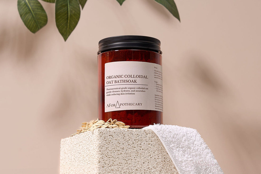 Organic Colloidal Oat Bathsoak