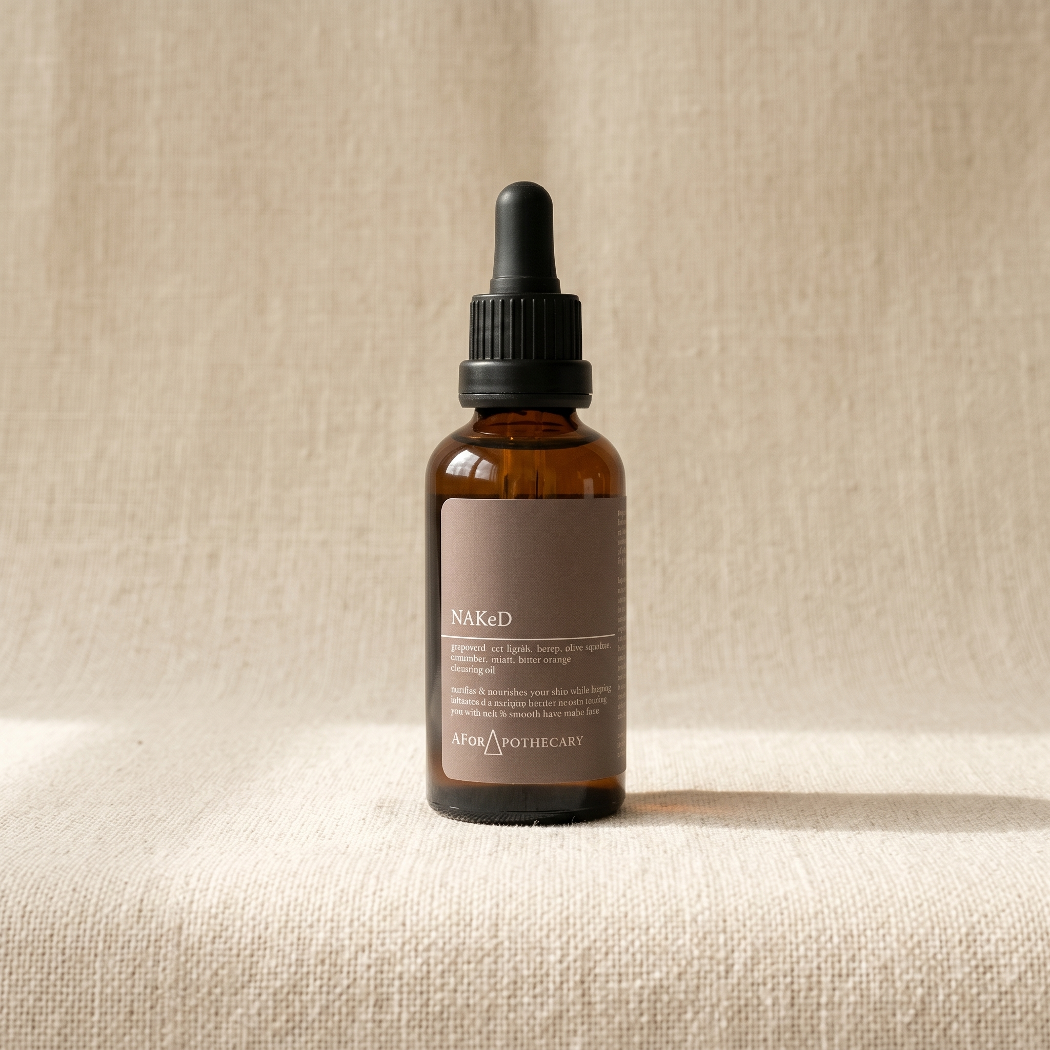 NAKeD Cleansing Oil