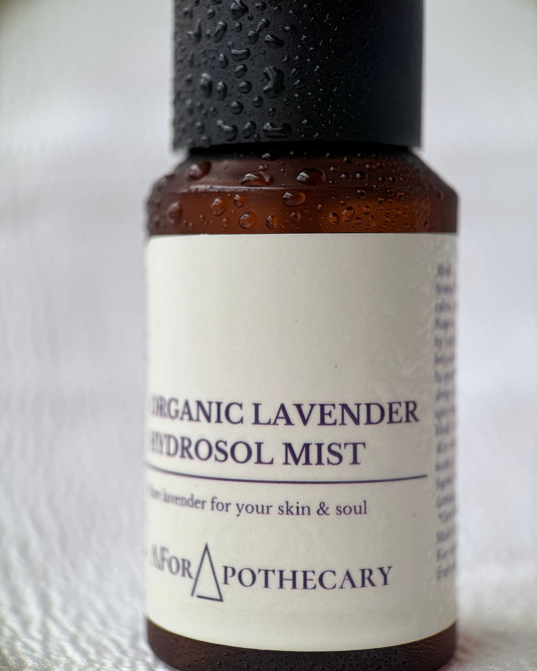 Organic Wild Lavender Hydrosol