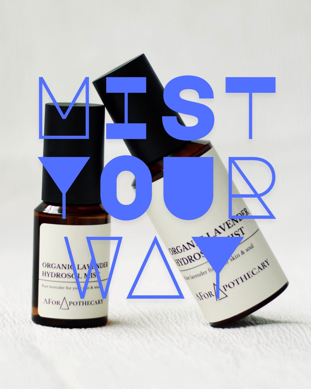 Organic Wild Lavender Hydrosol