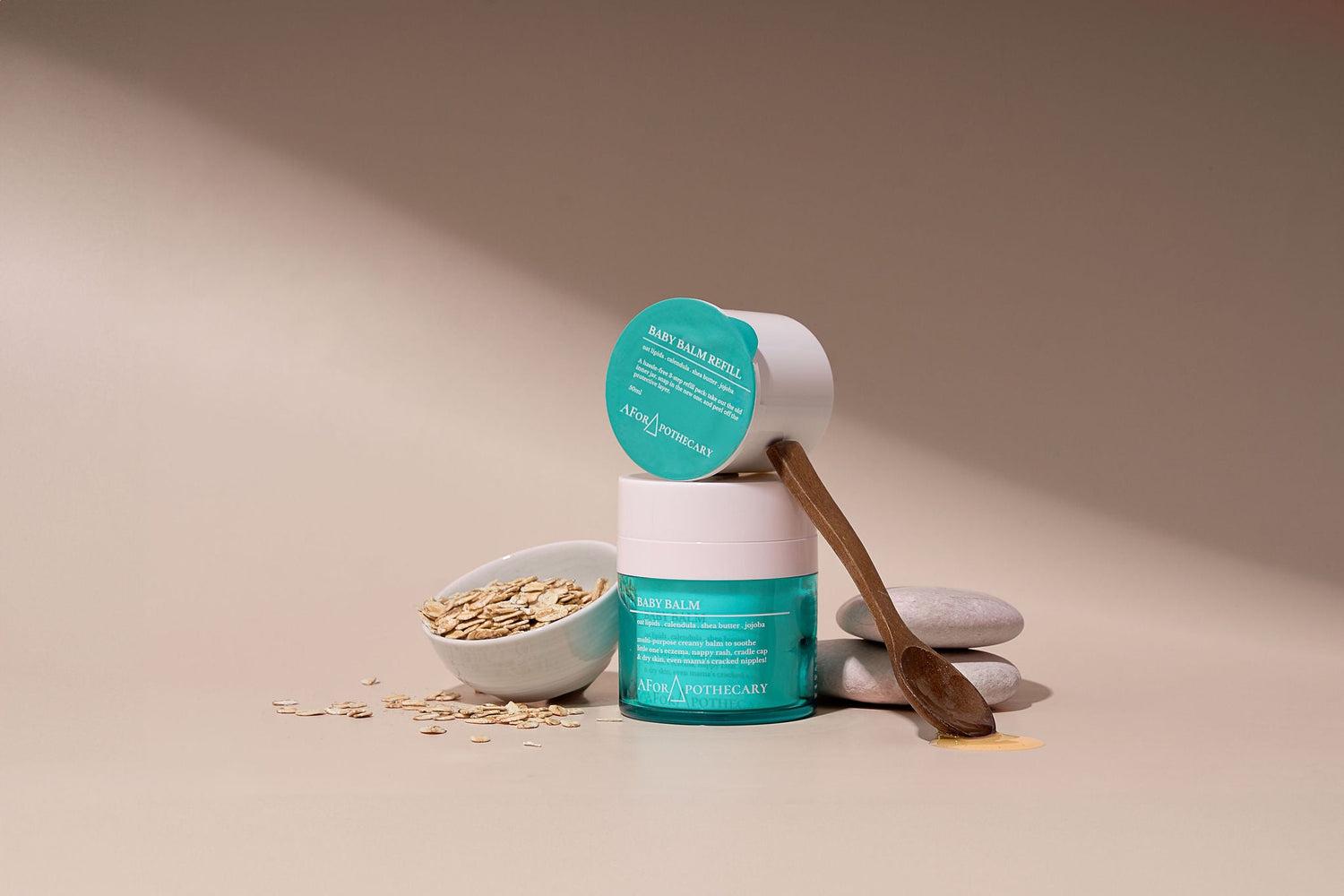 The Story Behind How Our Baby Balm Was Formulated