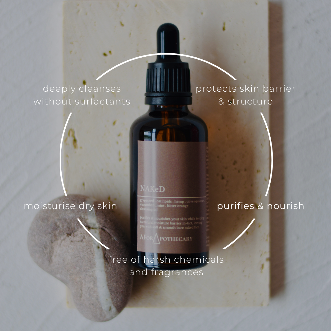 NAKeD Cleansing Oil