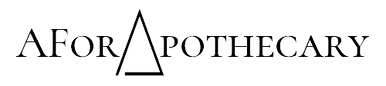 A For Apothecary