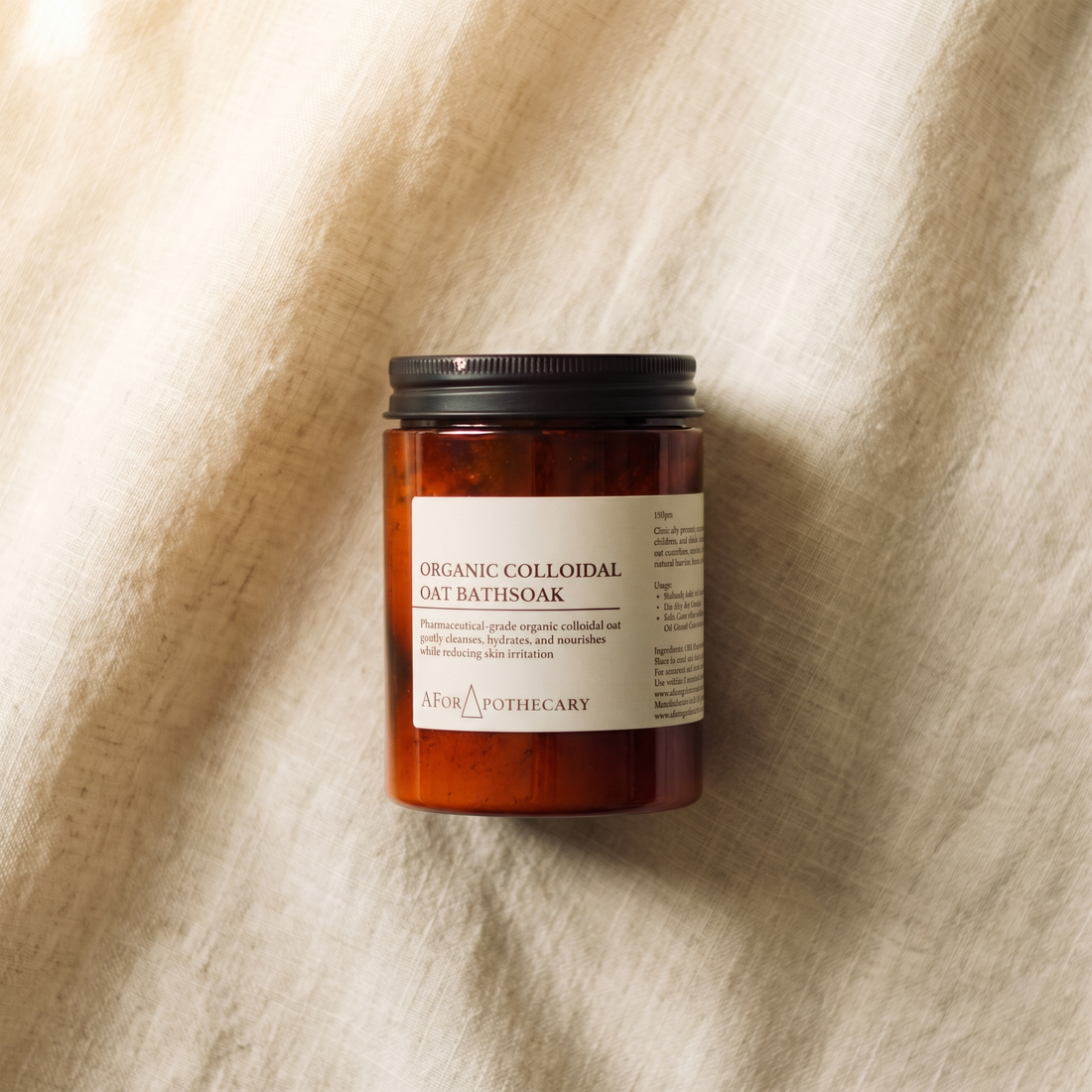 Organic Colloidal Oat Bathsoak