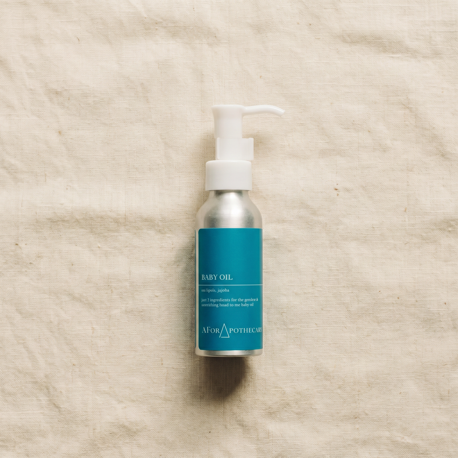 Baby Massage Oil