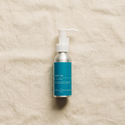 Baby Massage Oil