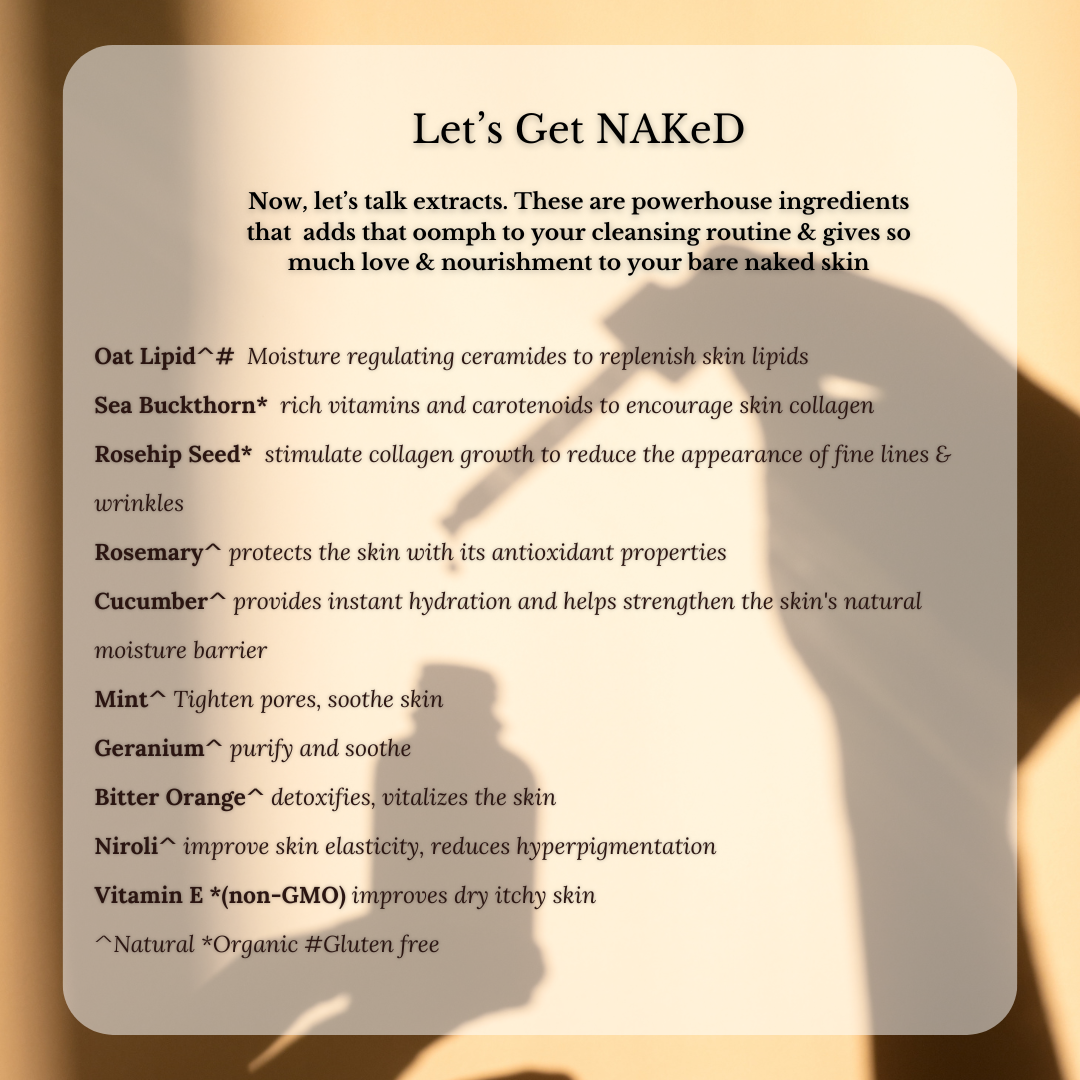 NAKeD Cleansing Oil