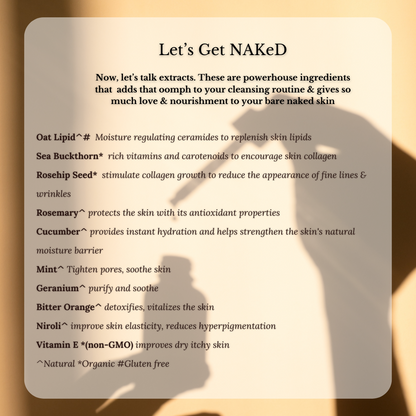 NAKeD Cleansing Oil