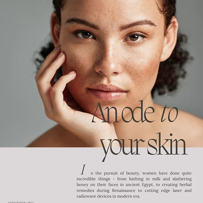 Ode To Skin E-book