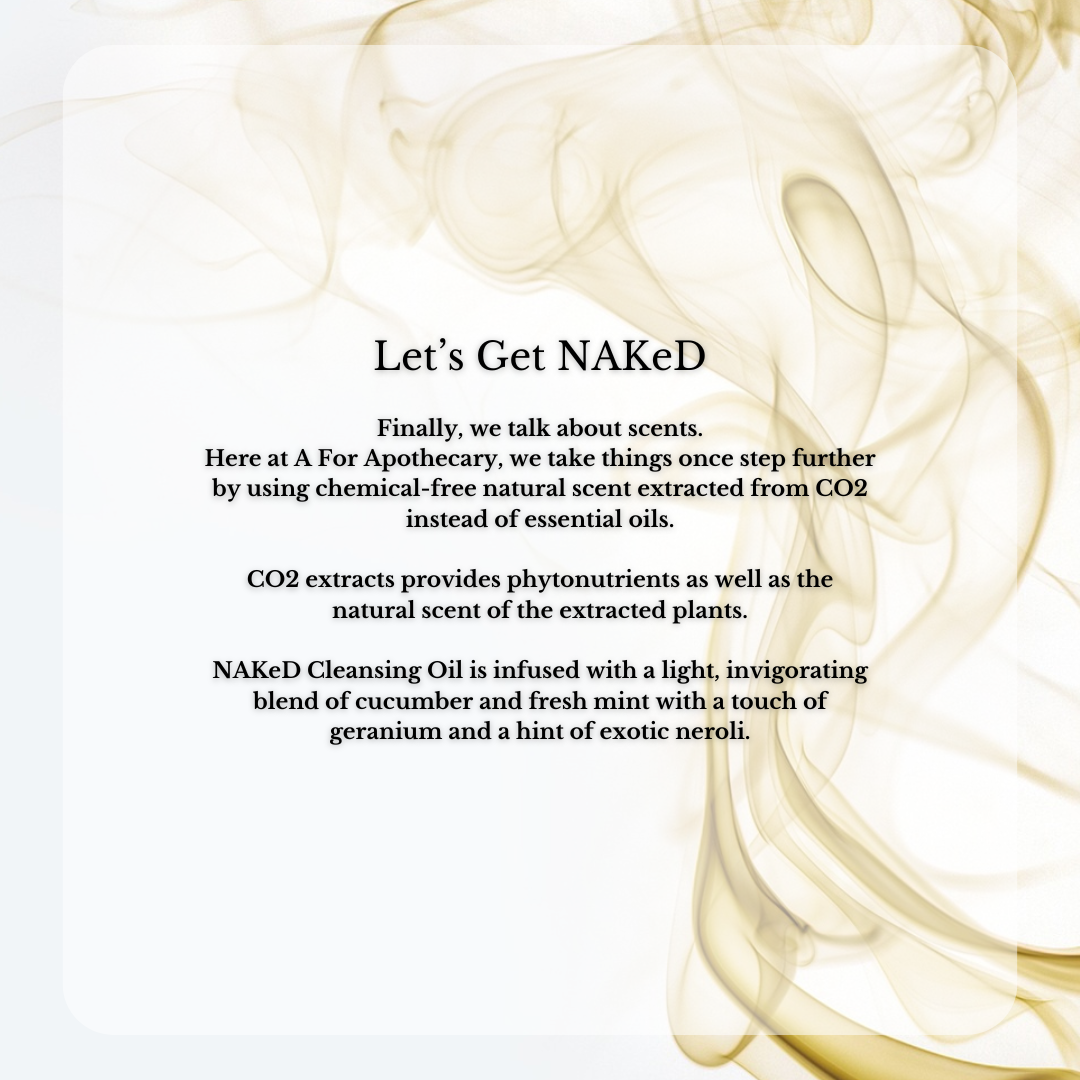 NAKeD Cleansing Oil