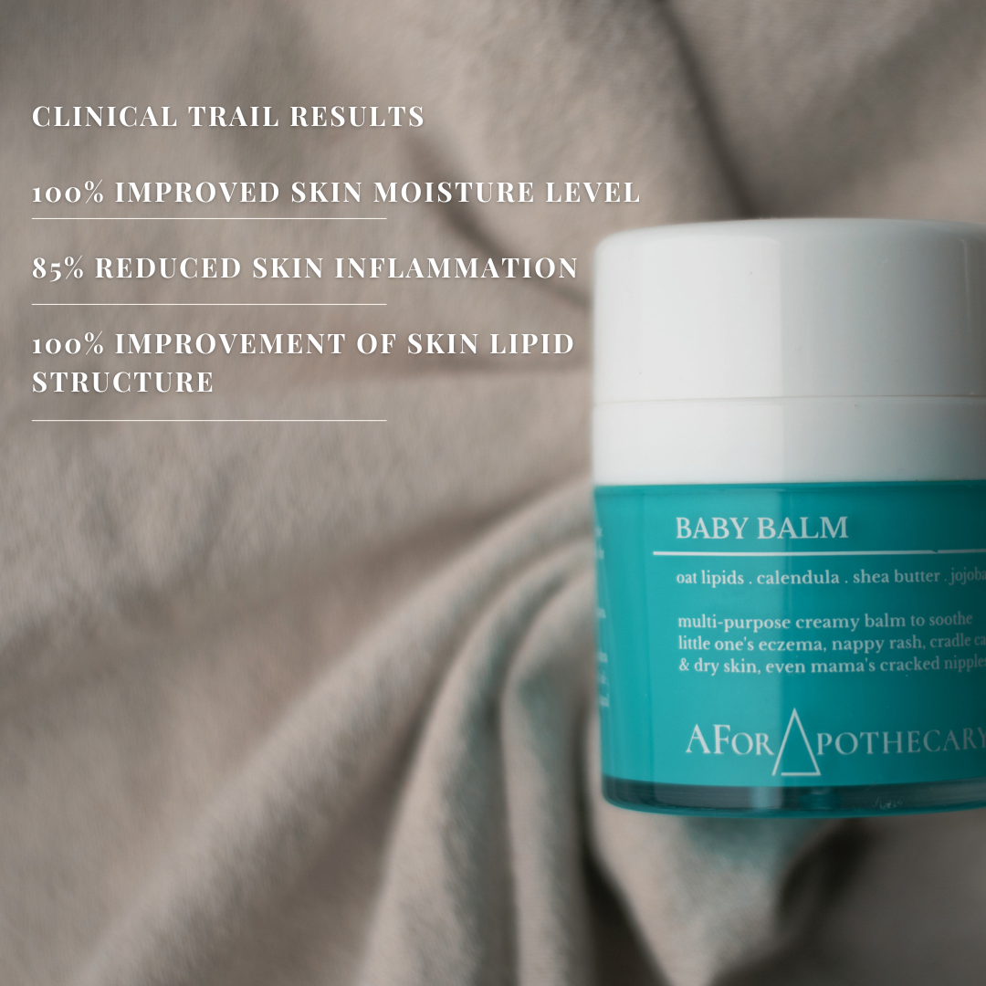 [Elly Milley X A For Apothecary] Romper &amp; Baby Balm Gift Set - Suitable for 0 - 18 months