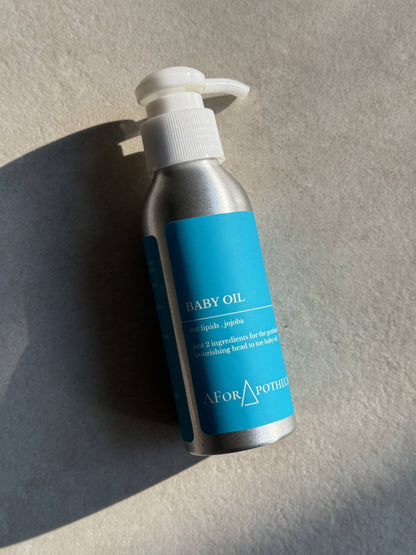 Baby Massage Oil