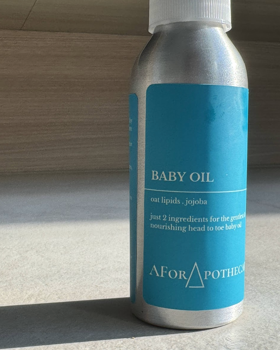 Baby Massage Oil
