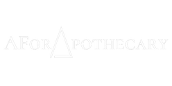 A For Apothecary
