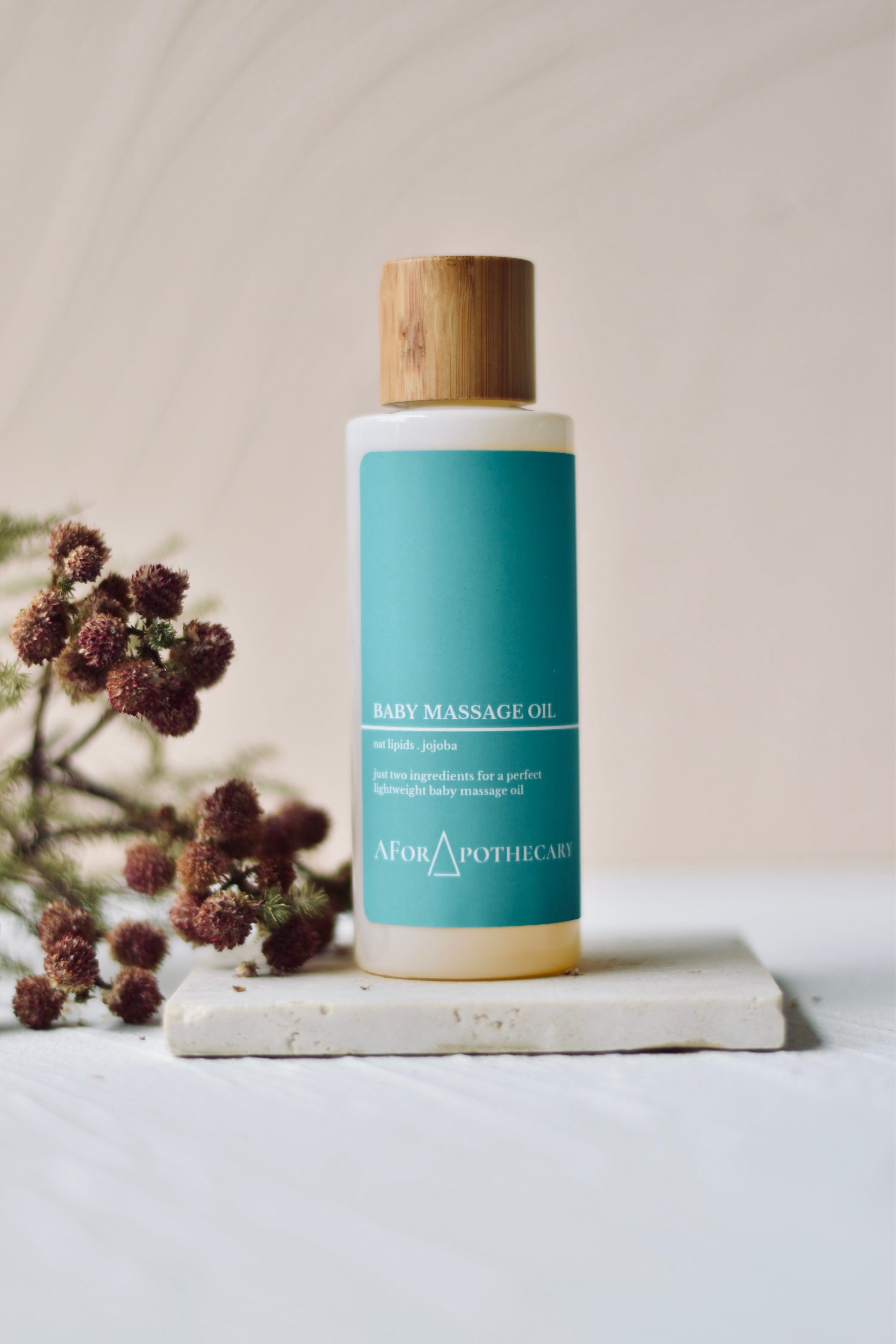 Baby Massage Oil