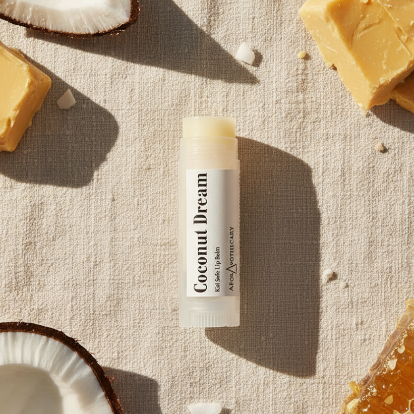 Coconut Dream Lip Balm (Kids Safe)
