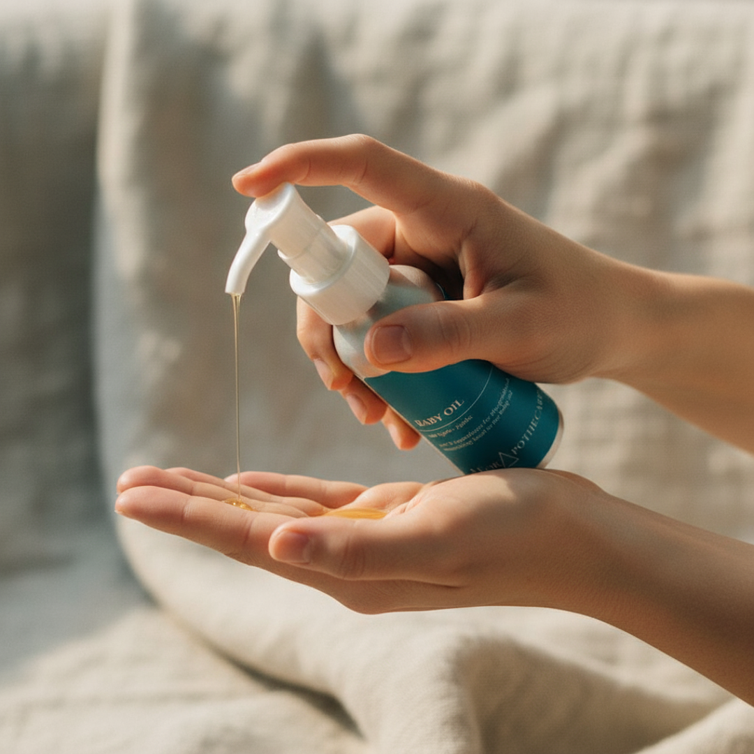 Baby Massage Oil