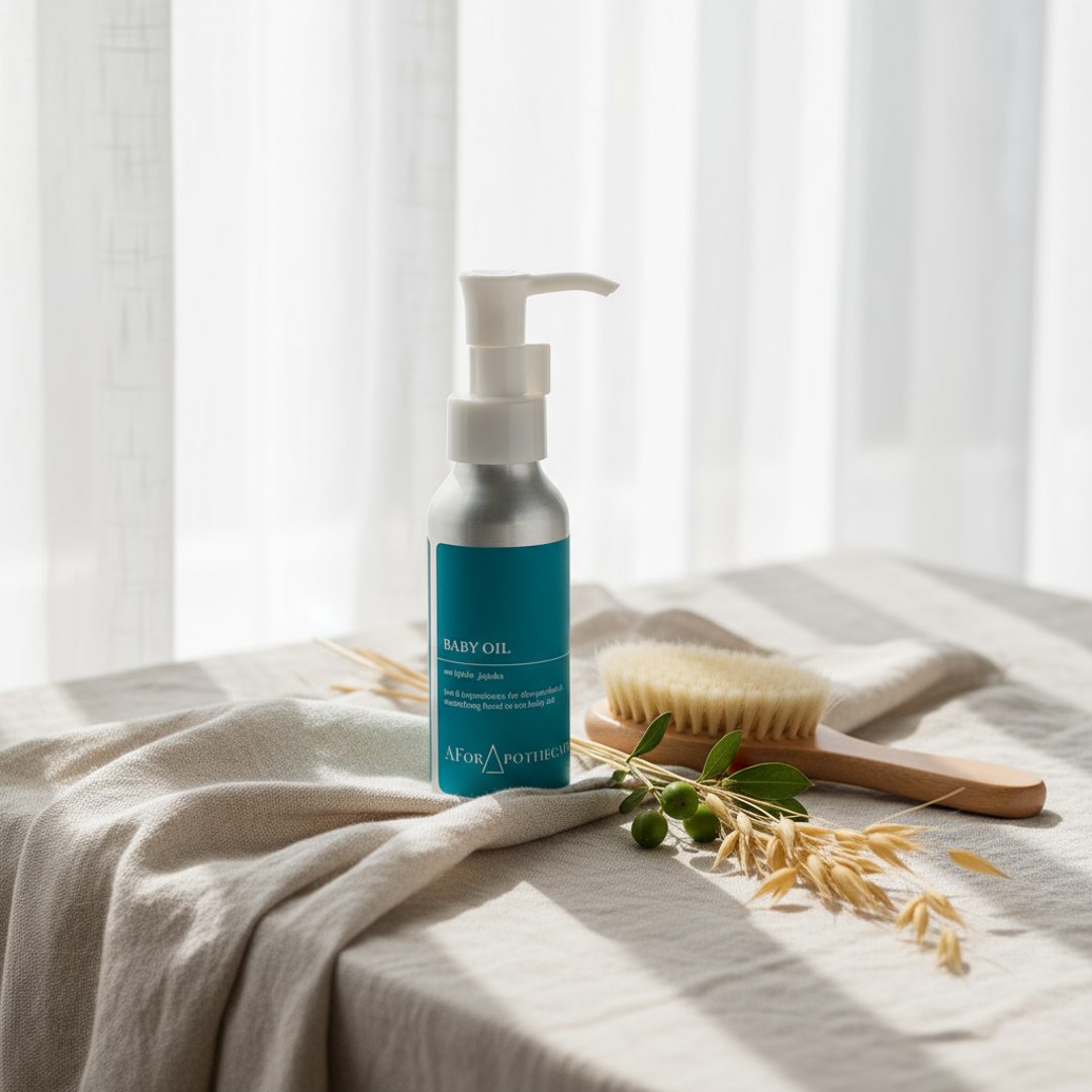 Baby Massage Oil