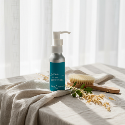 Baby Massage Oil