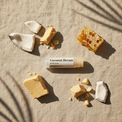 Coconut Dream Lip Balm (Kids Safe)