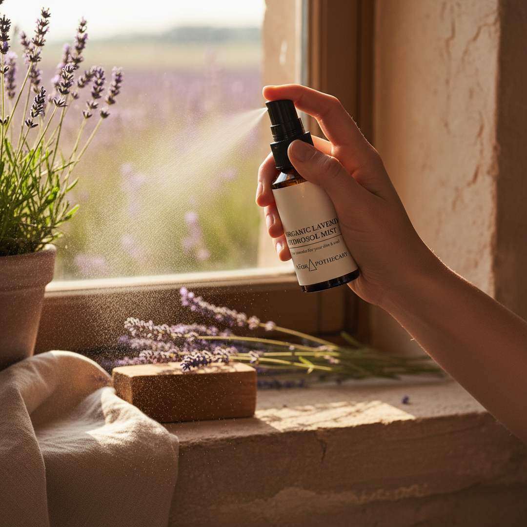 Organic Wild Lavender Hydrosol