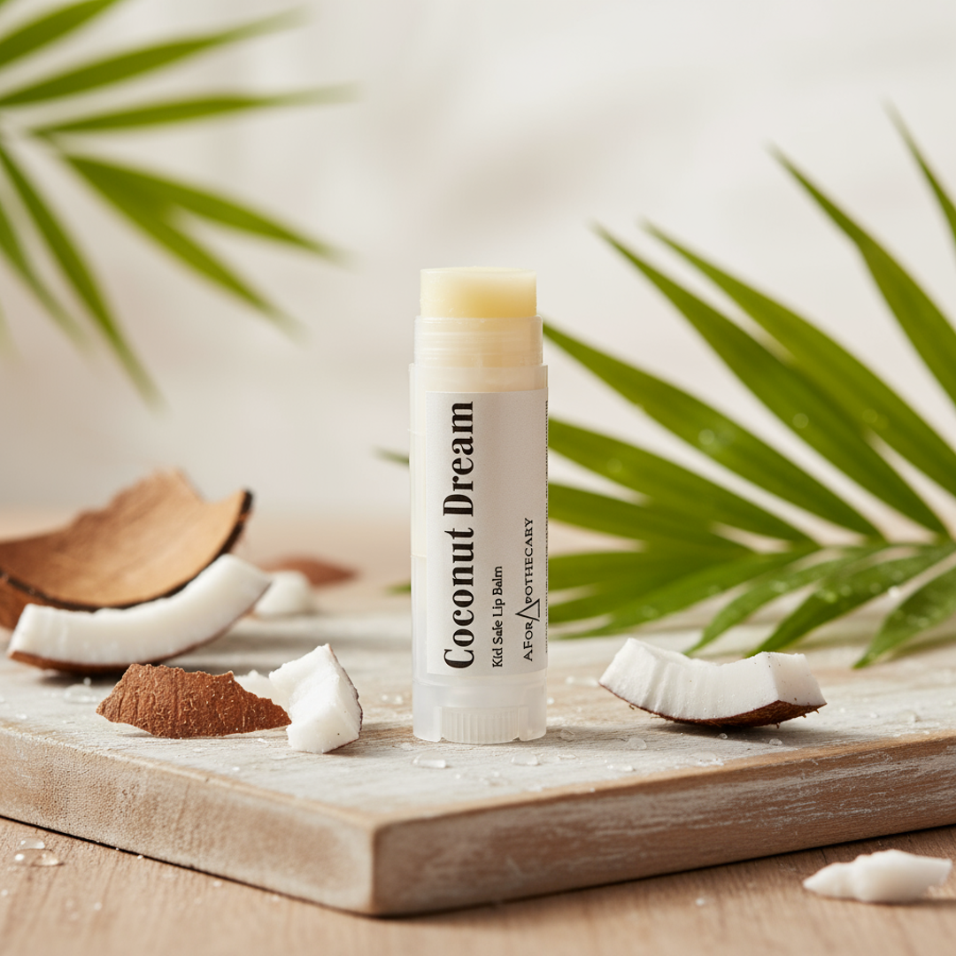Coconut Dream Lip Balm (Kids Safe)