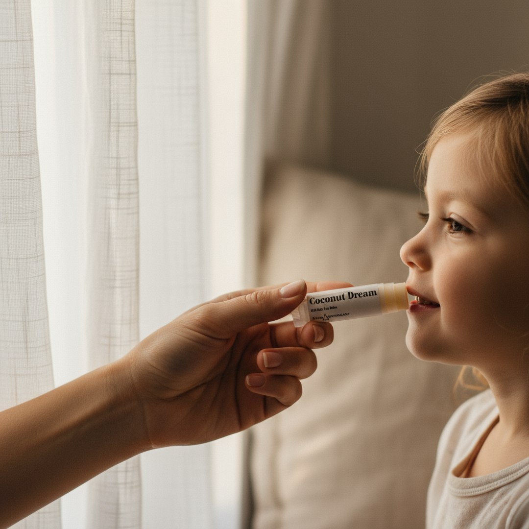 Coconut Dream Lip Balm (Kids Safe)