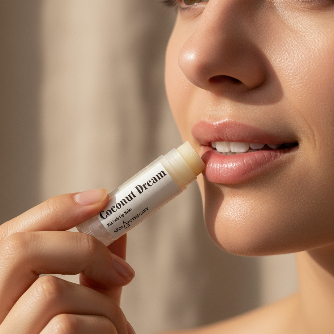 Coconut Dream Lip Balm (Kids Safe)