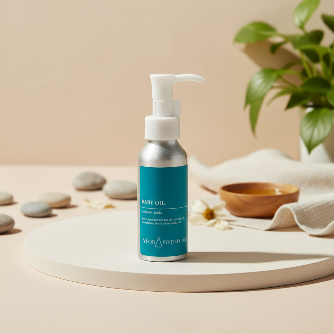 Baby Massage Oil