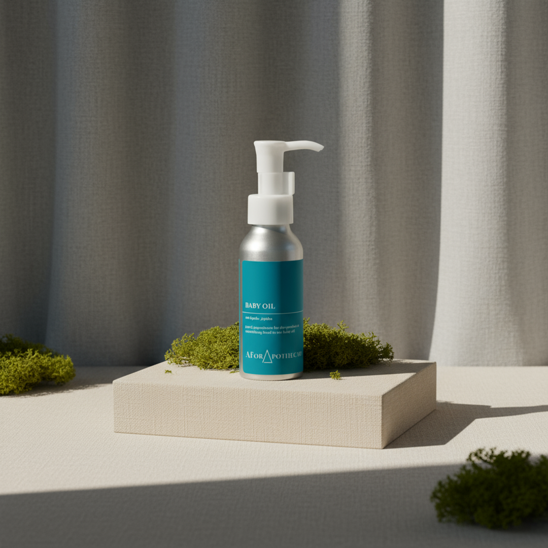 Baby Massage Oil